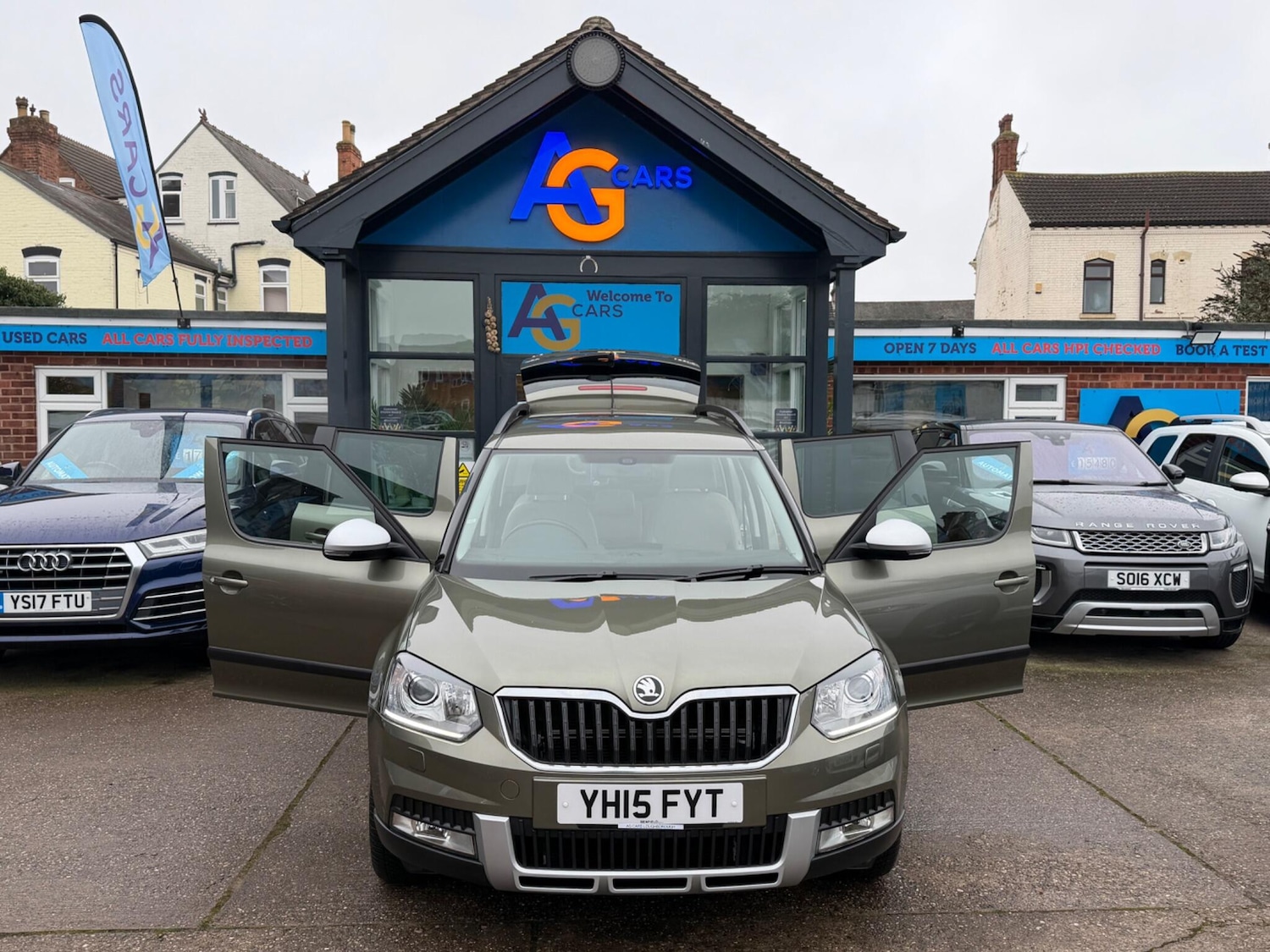 Used Skoda Yeti 2015 for sale - 77120451: Photo 46