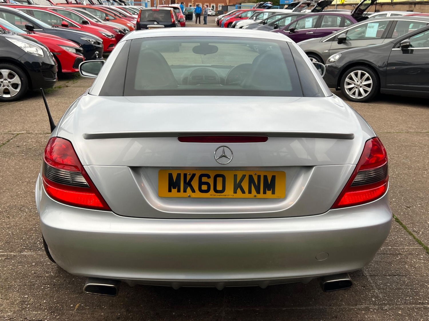 Used Mercedes-Benz SLK 2010 for sale - 76994493: Photo 11