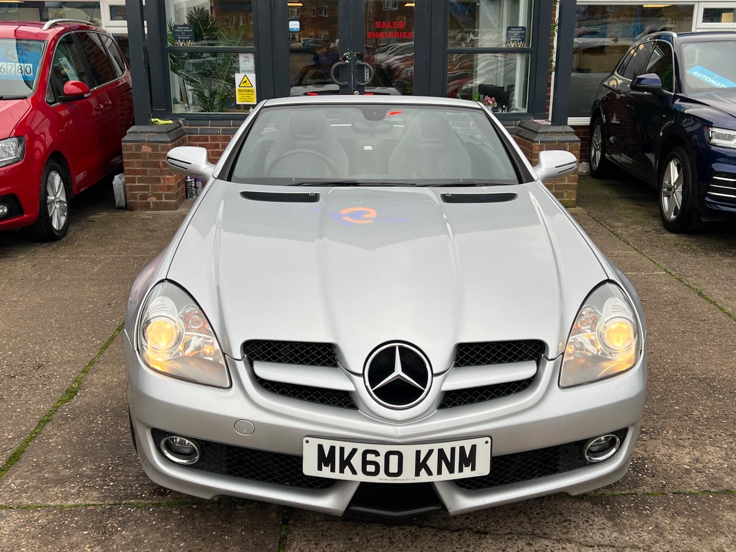 Used Mercedes-Benz SLK 2010 for sale - 76994493: Photo 16