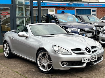 Mercedes-Benz SLK feature image