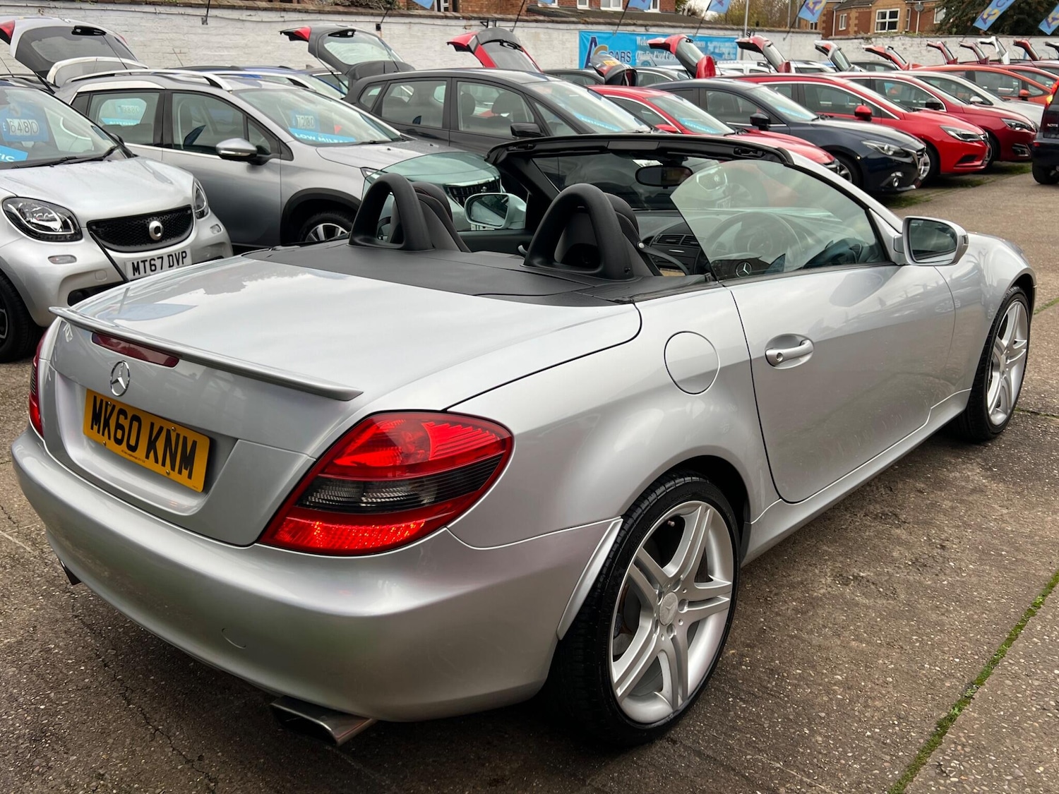 Used Mercedes-Benz SLK 2010 for sale - 76994493: Photo 39