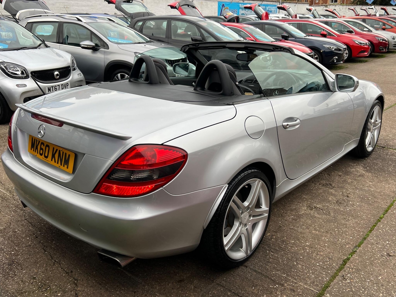 Used Mercedes-Benz SLK 2010 for sale - 76994493: Photo 44
