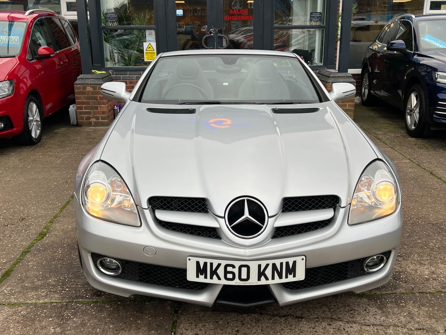 Used Mercedes-Benz SLK 2010 for sale - 76994493: Photo 54