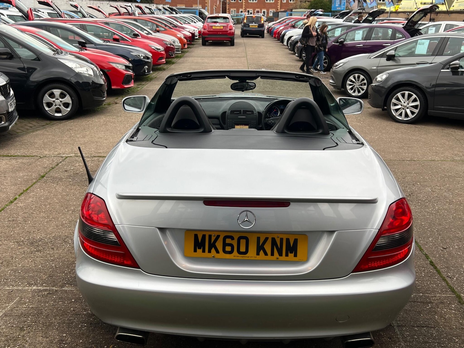 Used Mercedes-Benz SLK 2010 for sale - 76994493: Photo 55