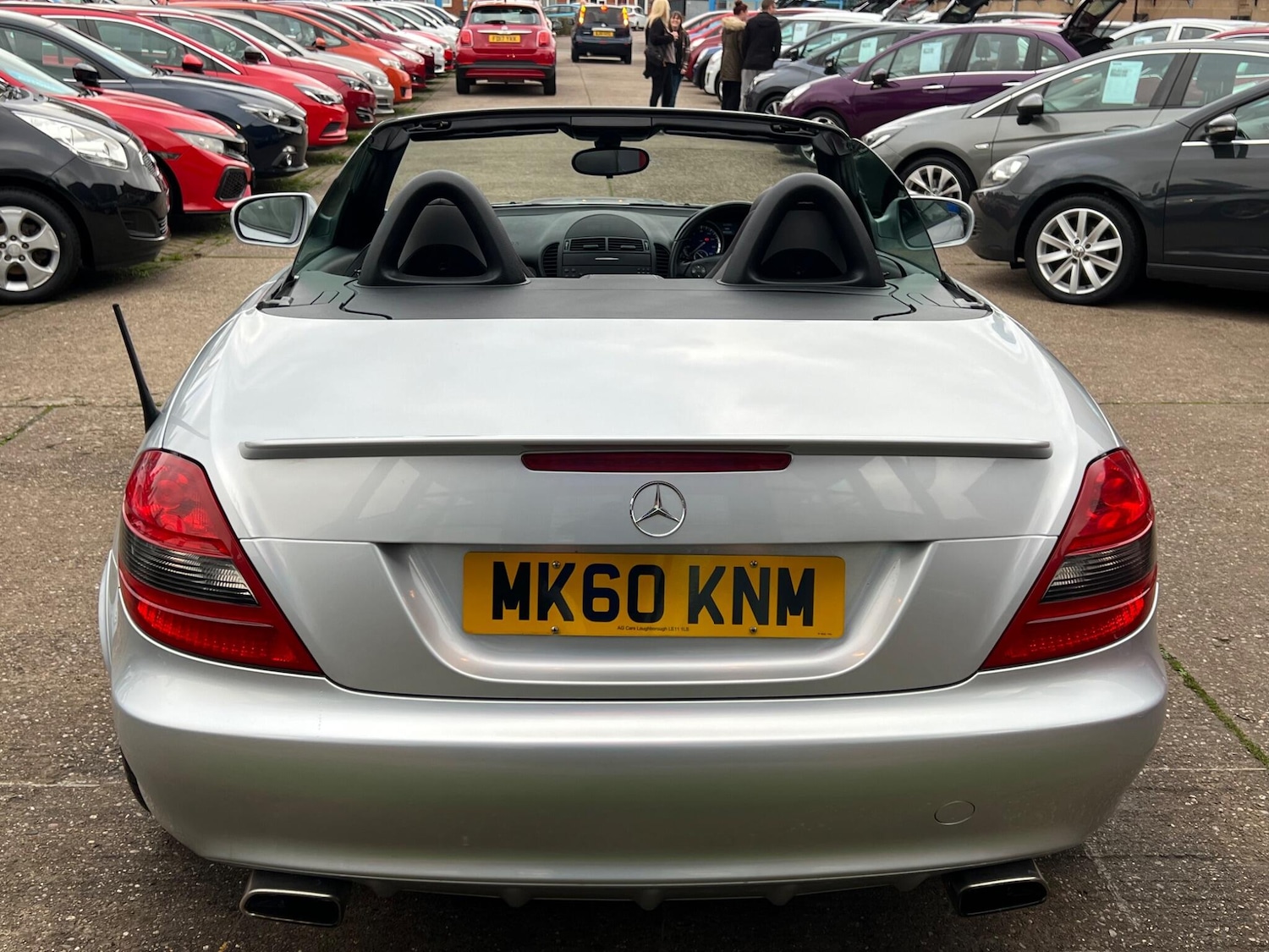 Used Mercedes-Benz SLK 2010 for sale - 76994493: Photo 56