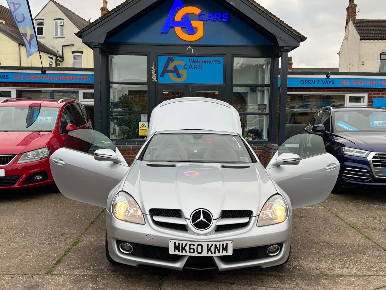 Used Mercedes-Benz SLK 2010 for sale - 76994493: Photo 59