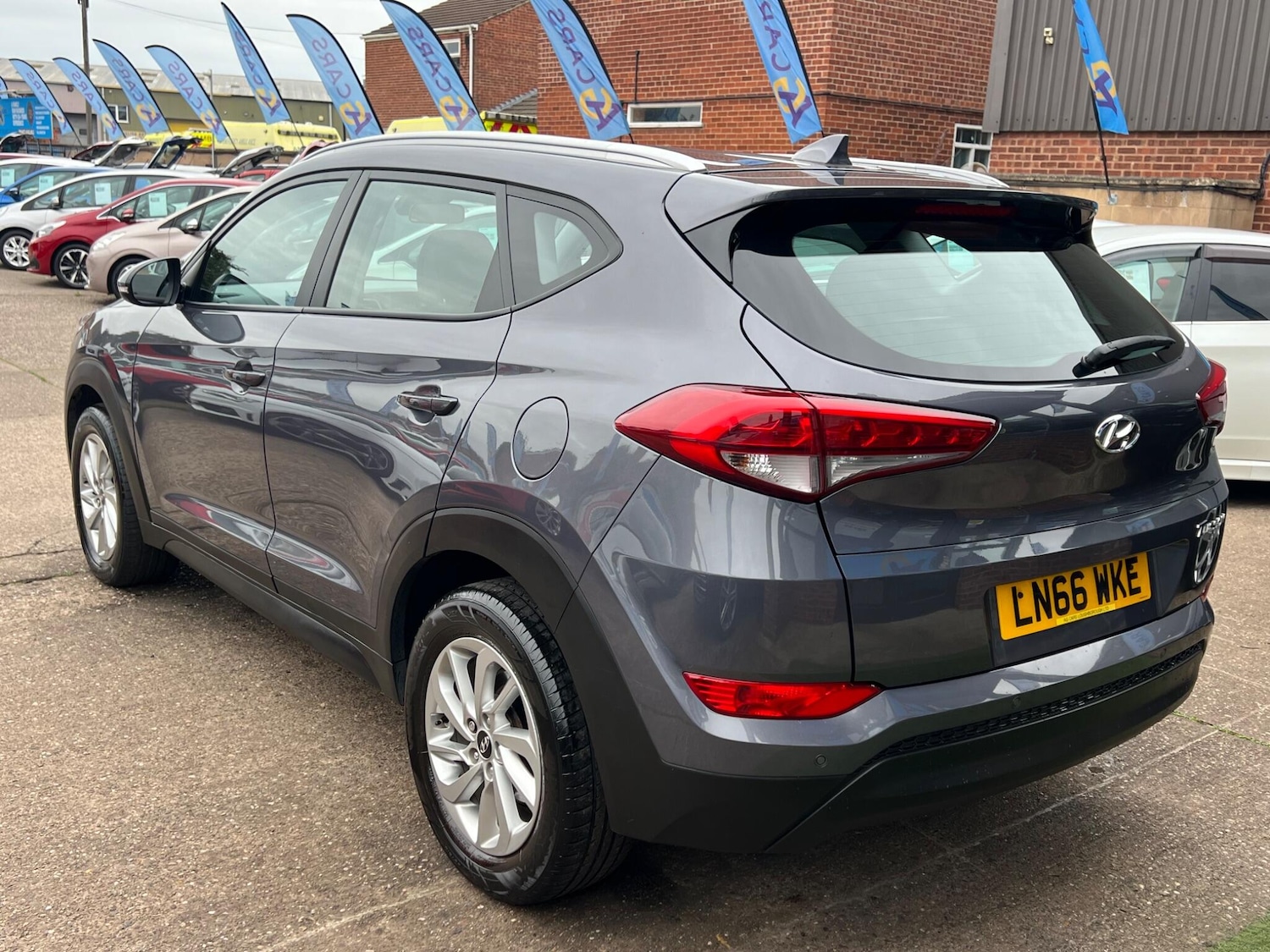 Used Hyundai TUCSON for sale - 76996765: Photo 11