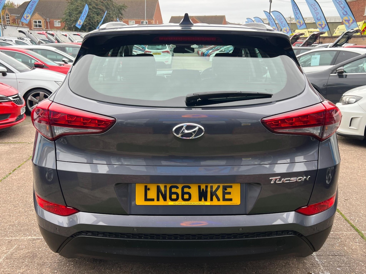 Used Hyundai TUCSON for sale - 76996765: Photo 12