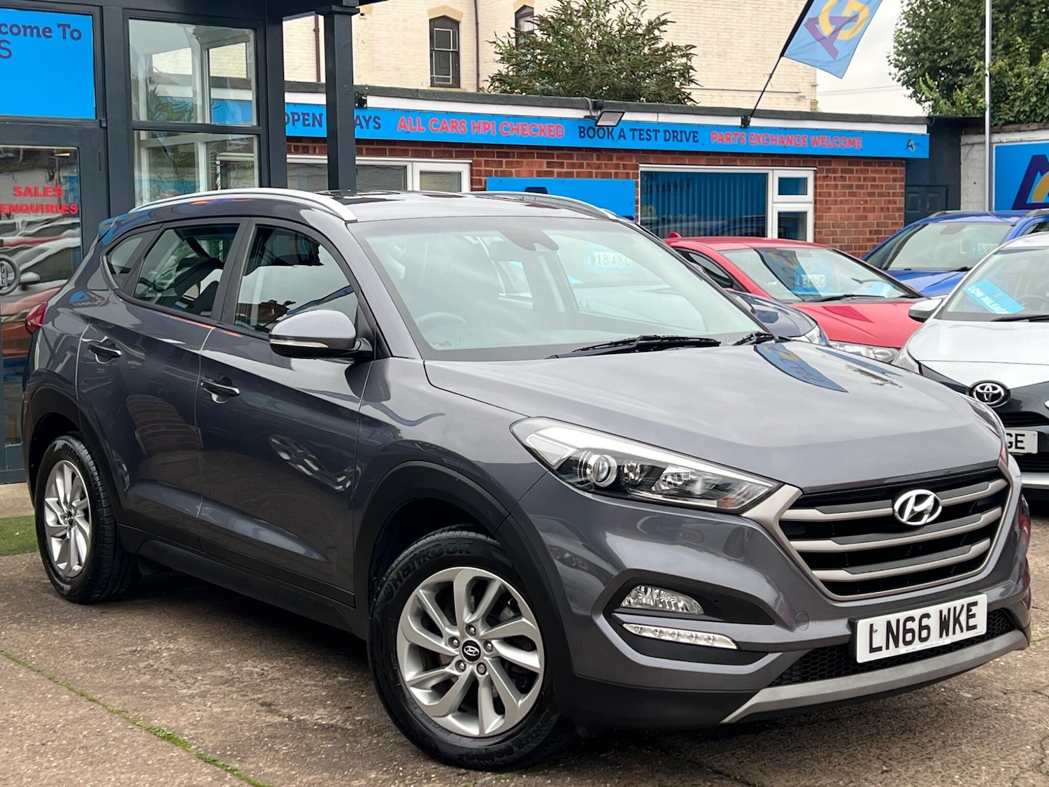 Used Hyundai TUCSON for sale - 76996765: Photo 13