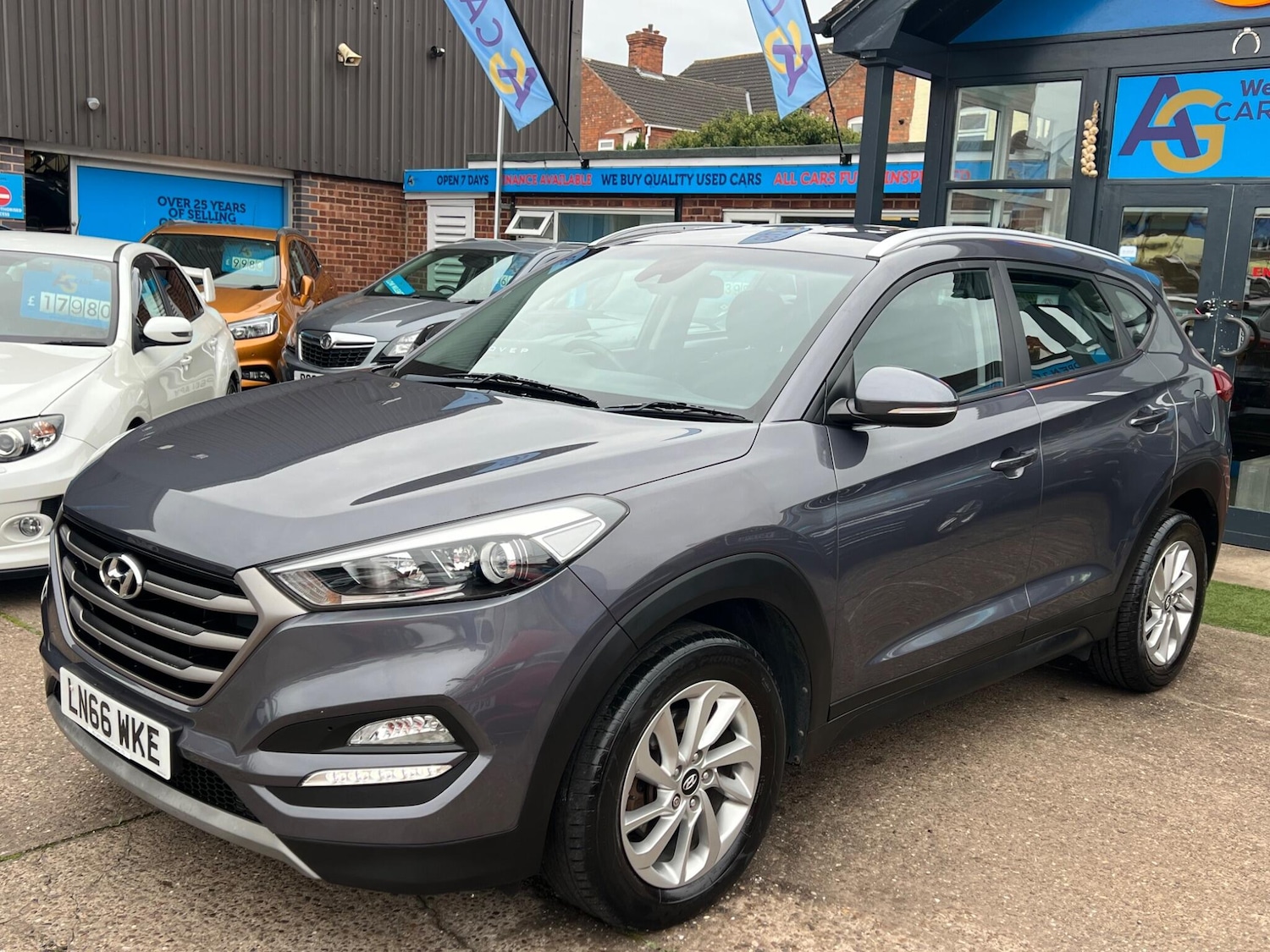 Used Hyundai TUCSON for sale - 76996765: Photo 45