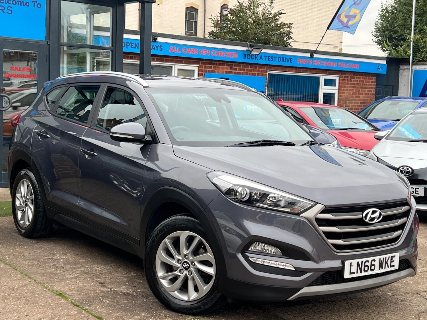 Used Hyundai TUCSON for sale - 76996765: Photo 46