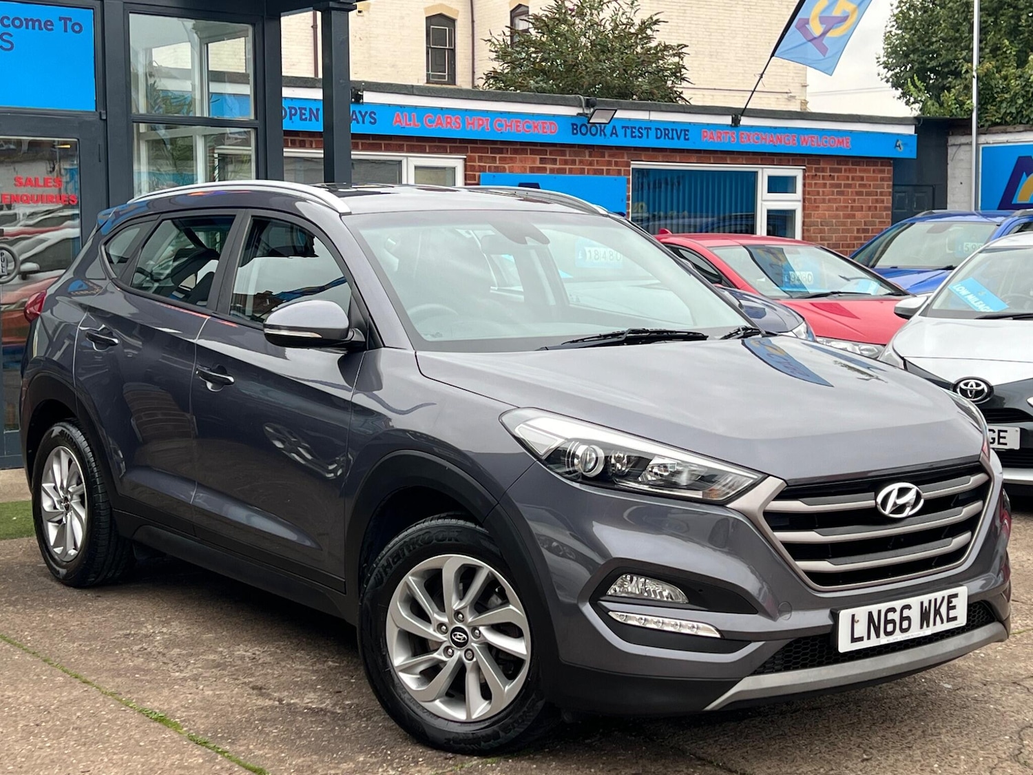 Used Hyundai TUCSON for sale - 76996765: Photo 51