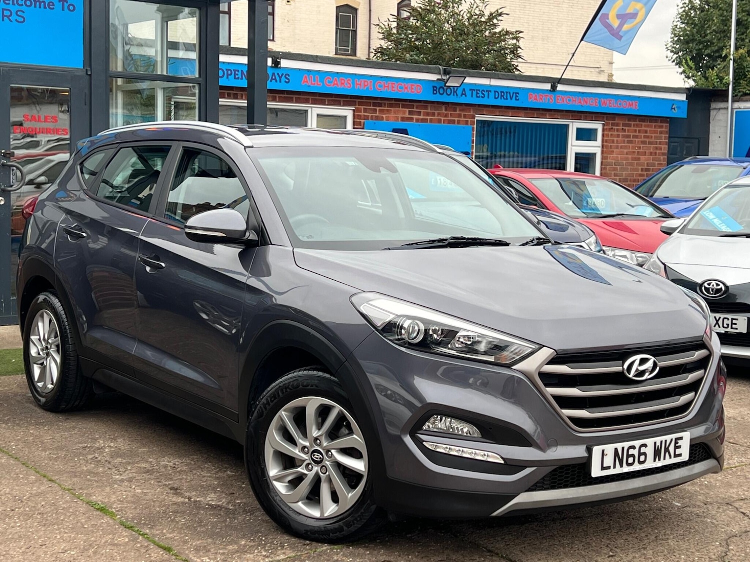Used Hyundai TUCSON for sale - 76996765: Photo 53