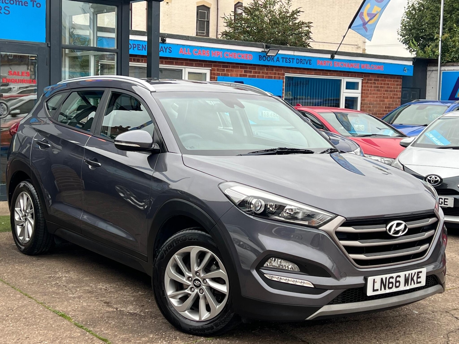 Used Hyundai TUCSON for sale - 76996765: Photo 54