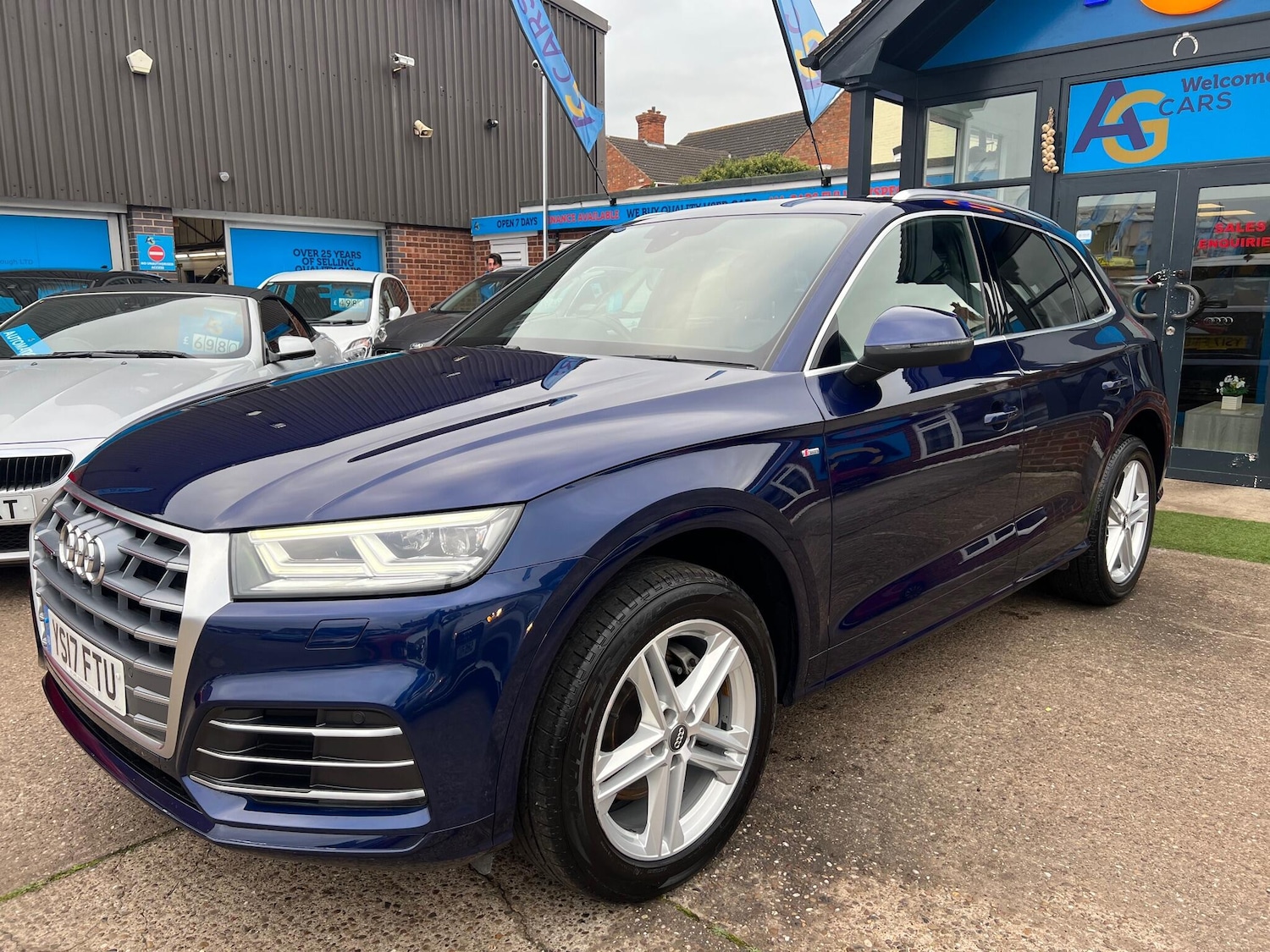 Used Audi Q5 2017 for sale - 76239953: Photo 12