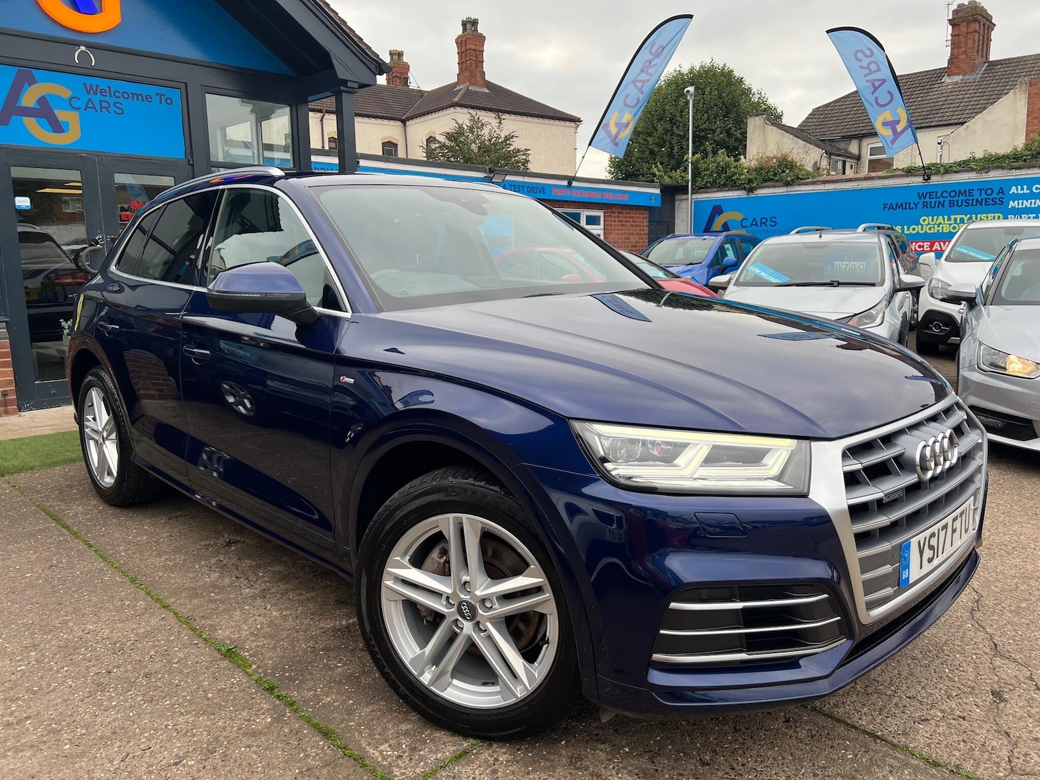 Used Audi Q5 2017 for sale - 76239953: Photo 60