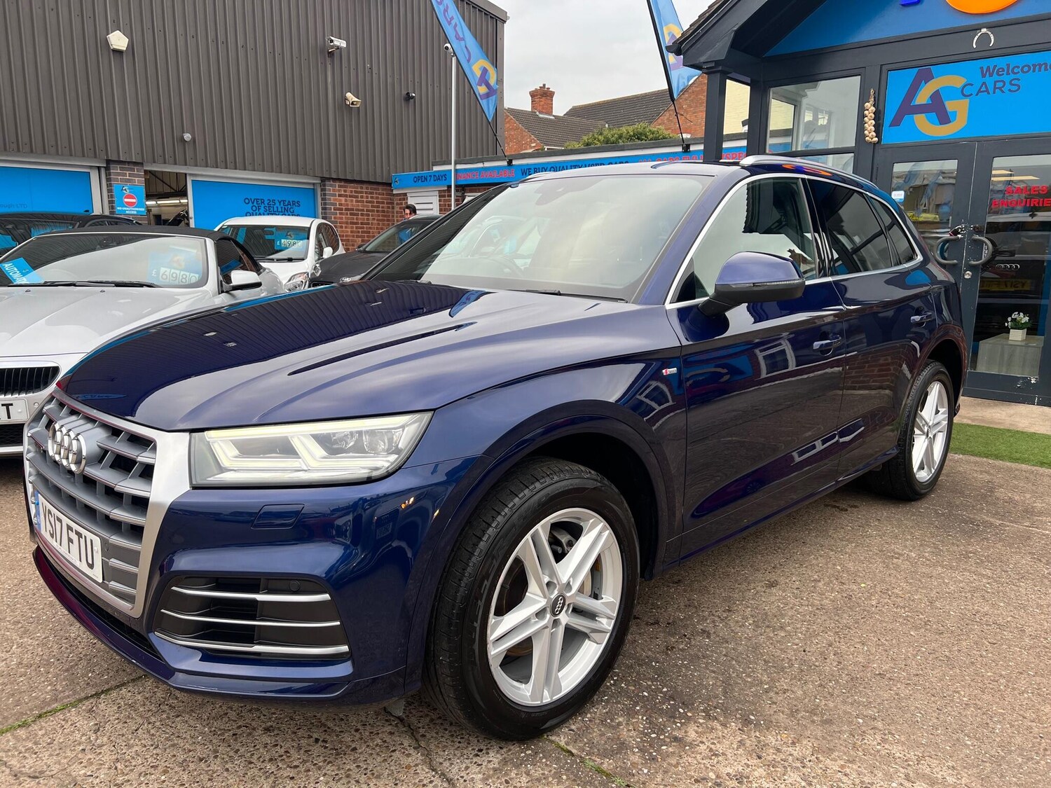 Used Audi Q5 2017 for sale - 76239953: Photo 63