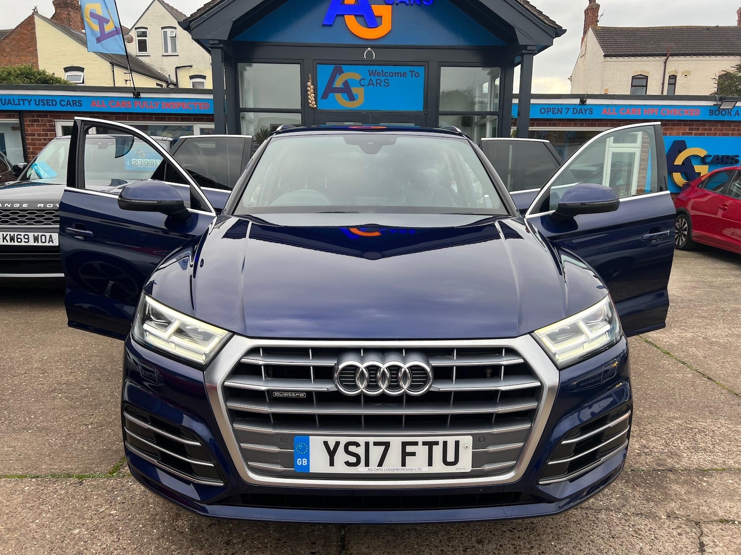 Used Audi Q5 2017 for sale - 76239953: Photo 64