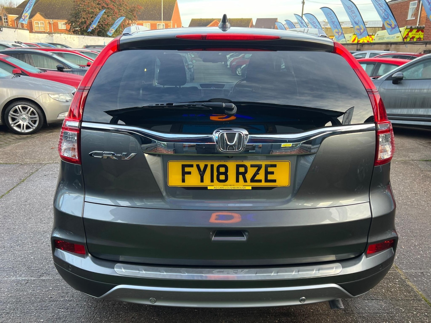 Used Honda CR-V 2018 for sale - 76422737: Photo 12