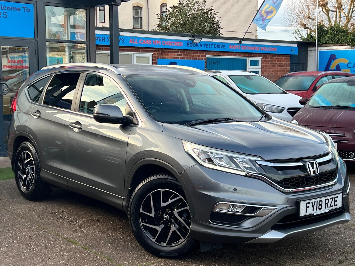 Used Honda CR-V 2018 for sale - 76422737: Photo 18
