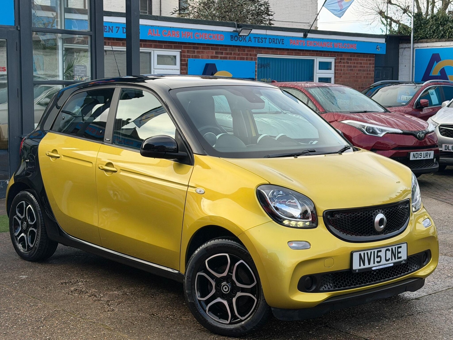 Used smart forfour 2015 for sale - 77229533: Photo 10