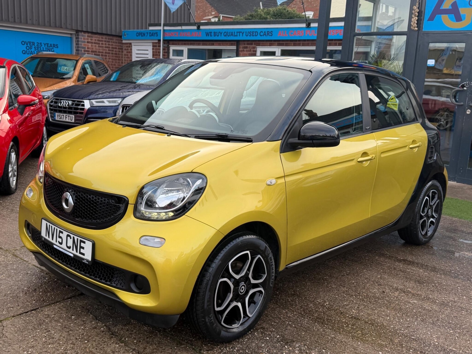Used smart forfour 2015 for sale - 77229533: Photo 11