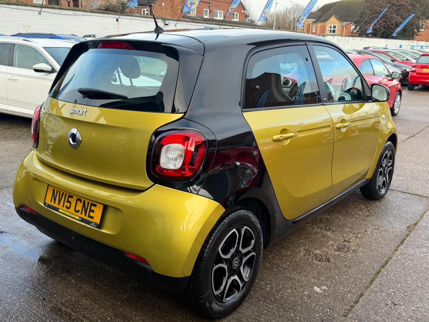 Used smart forfour 2015 for sale - 77229533: Photo 13