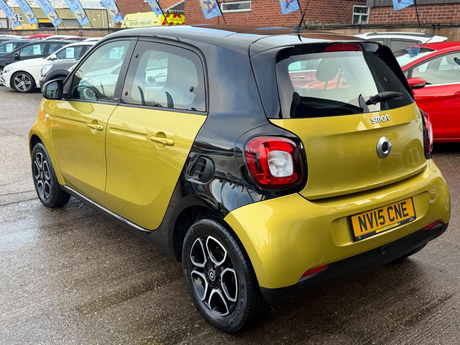 Used smart forfour 2015 for sale - 77229533: Photo 14