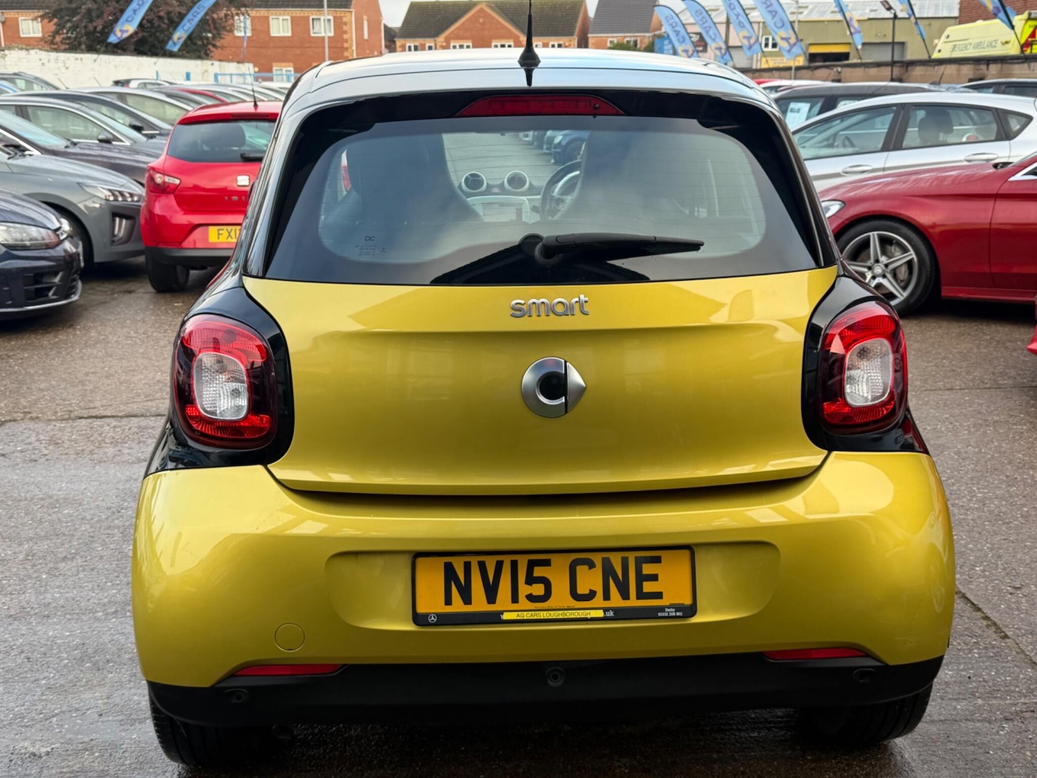Used smart forfour 2015 for sale - 77229533: Photo 15
