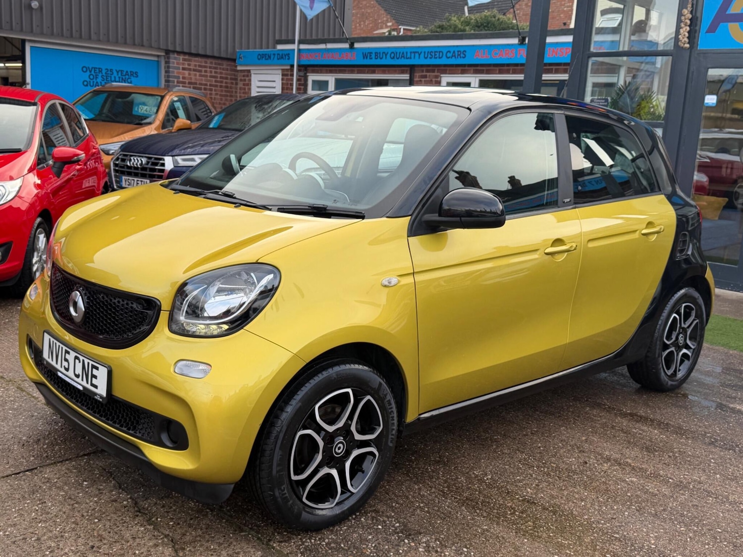 Used smart forfour 2015 for sale - 77229533: Photo 17