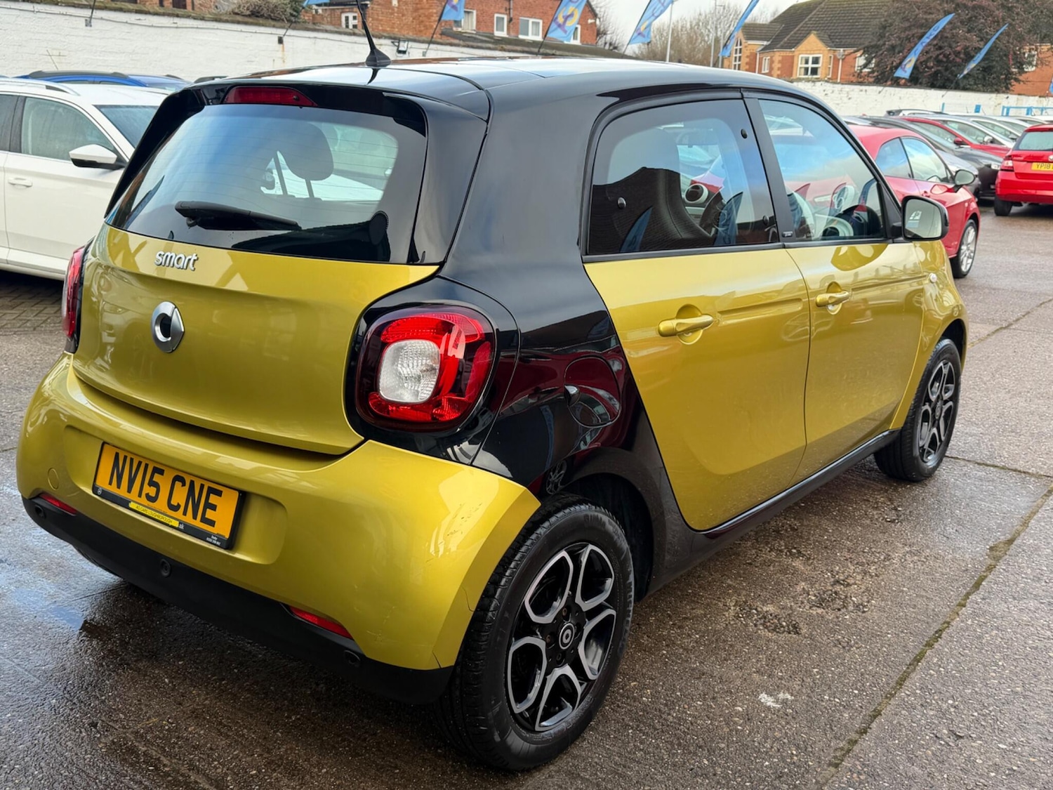 Used smart forfour 2015 for sale - 77229533: Photo 18