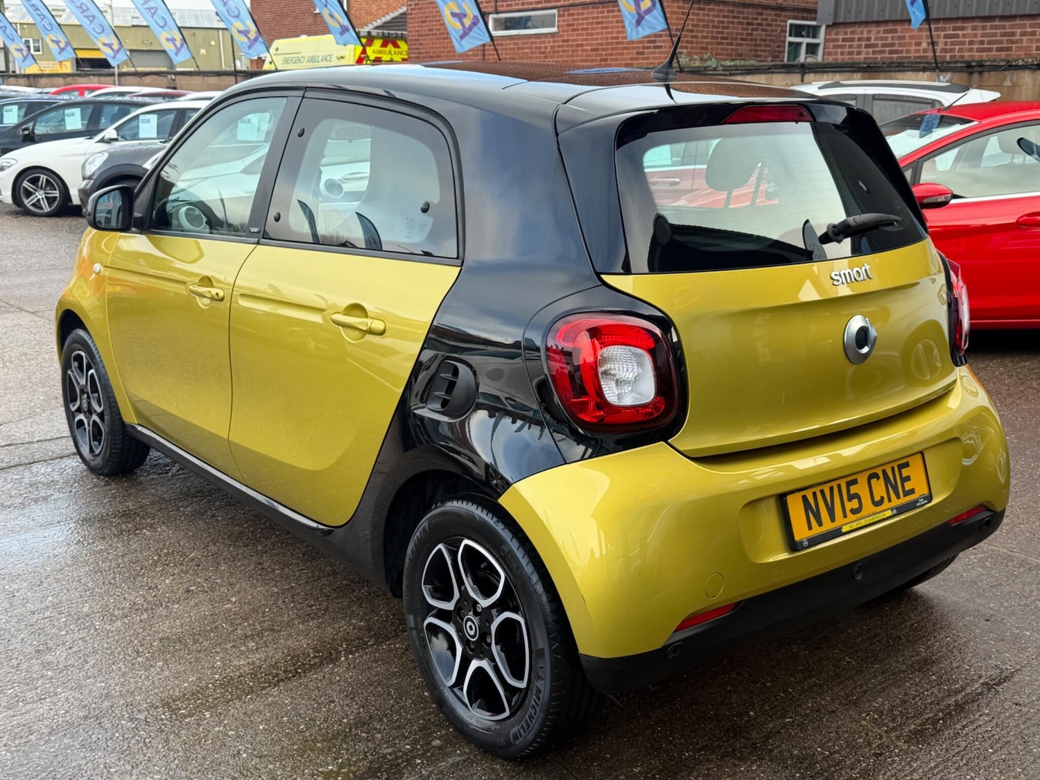 Used smart forfour 2015 for sale - 77229533: Photo 19
