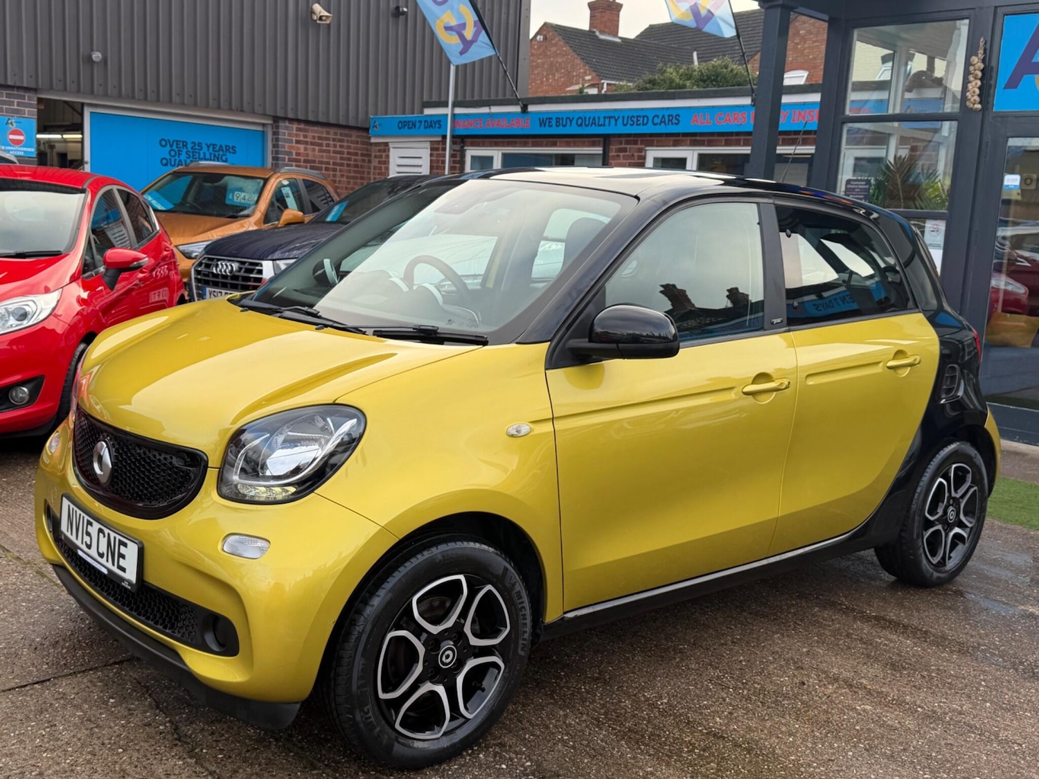 Used smart forfour 2015 for sale - 77229533: Photo 22