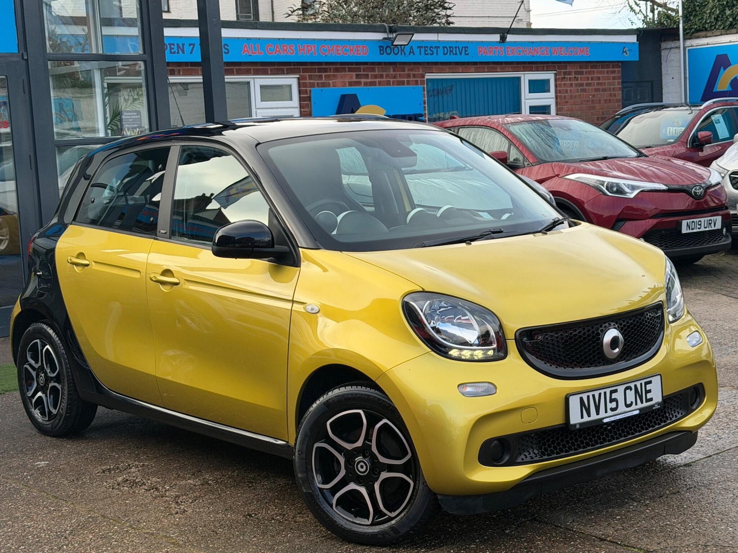 Used smart forfour 2015 for sale - 77229533: Photo 50