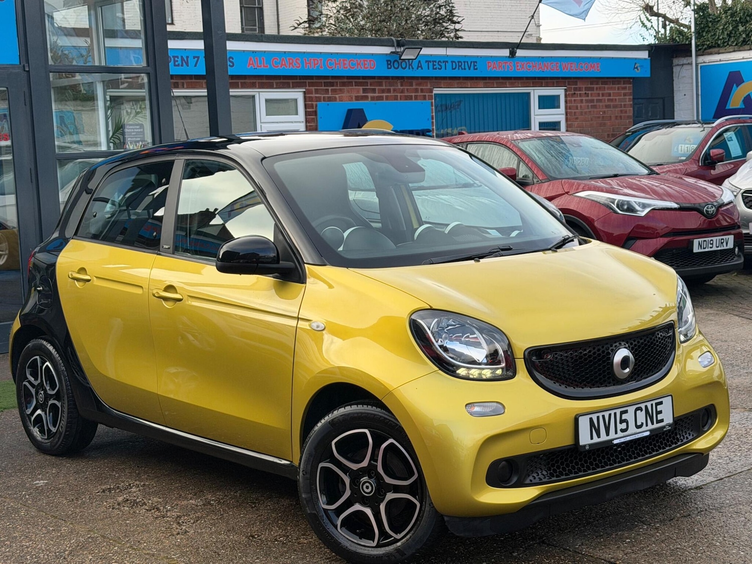 Used smart forfour 2015 for sale - 77229533: Photo 56
