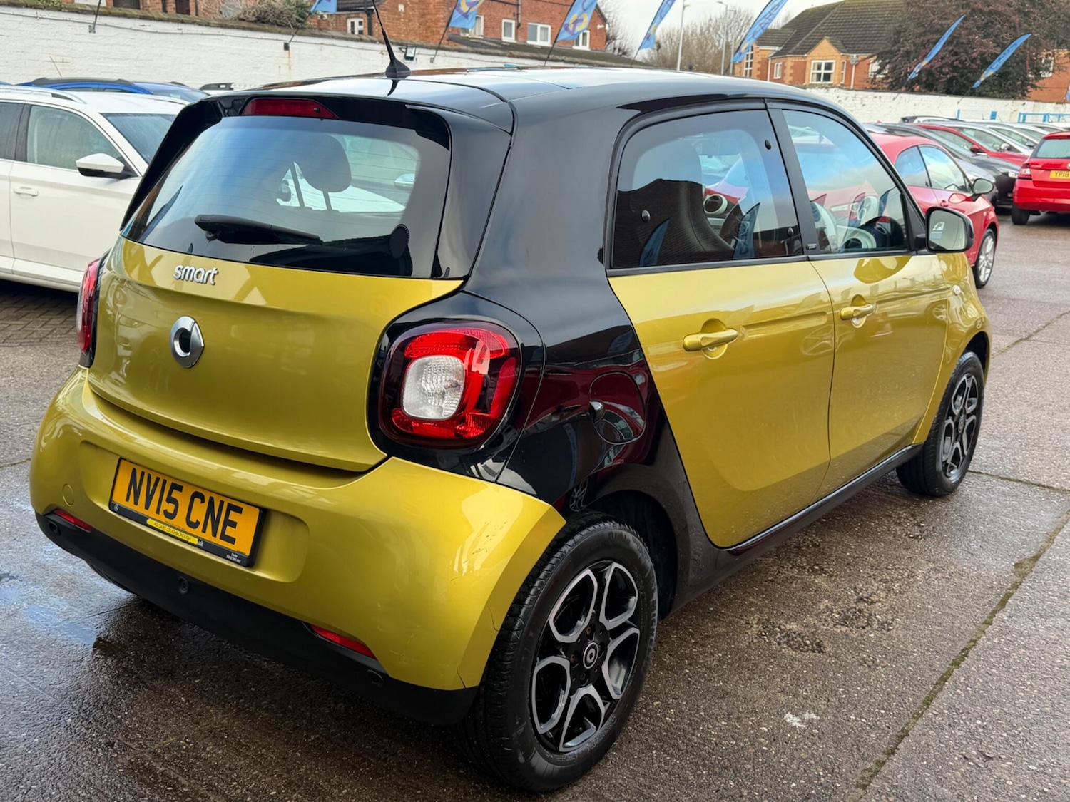 Used smart forfour 2015 for sale - 77229533: Photo 58