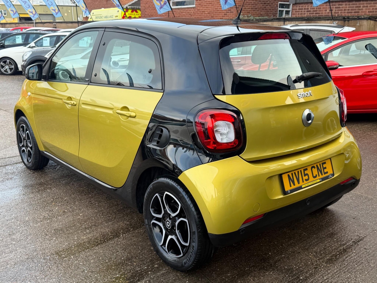 Used smart forfour 2015 for sale - 77229533: Photo 59