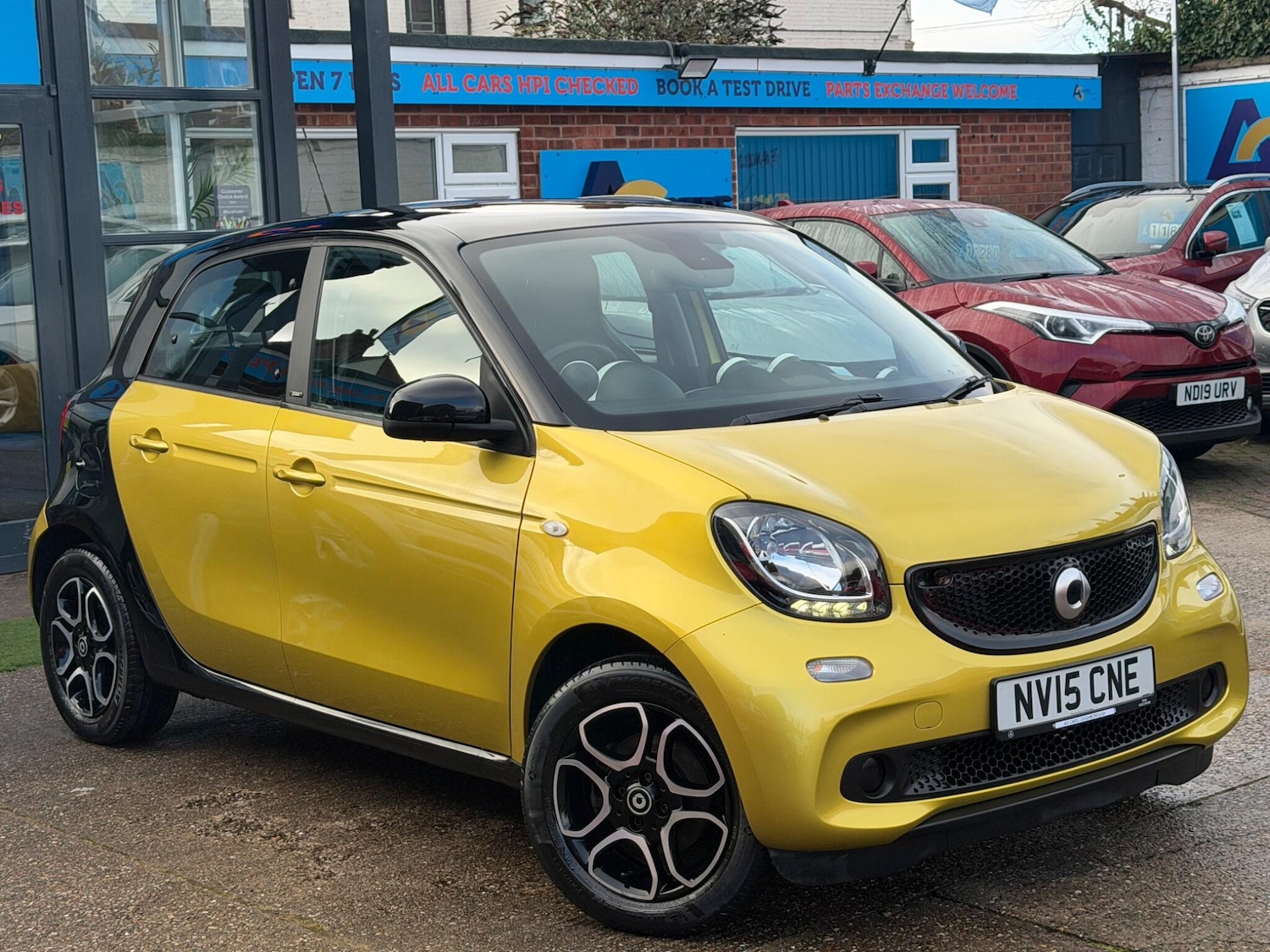 Used smart forfour 2015 for sale - 77229533: Photo 61