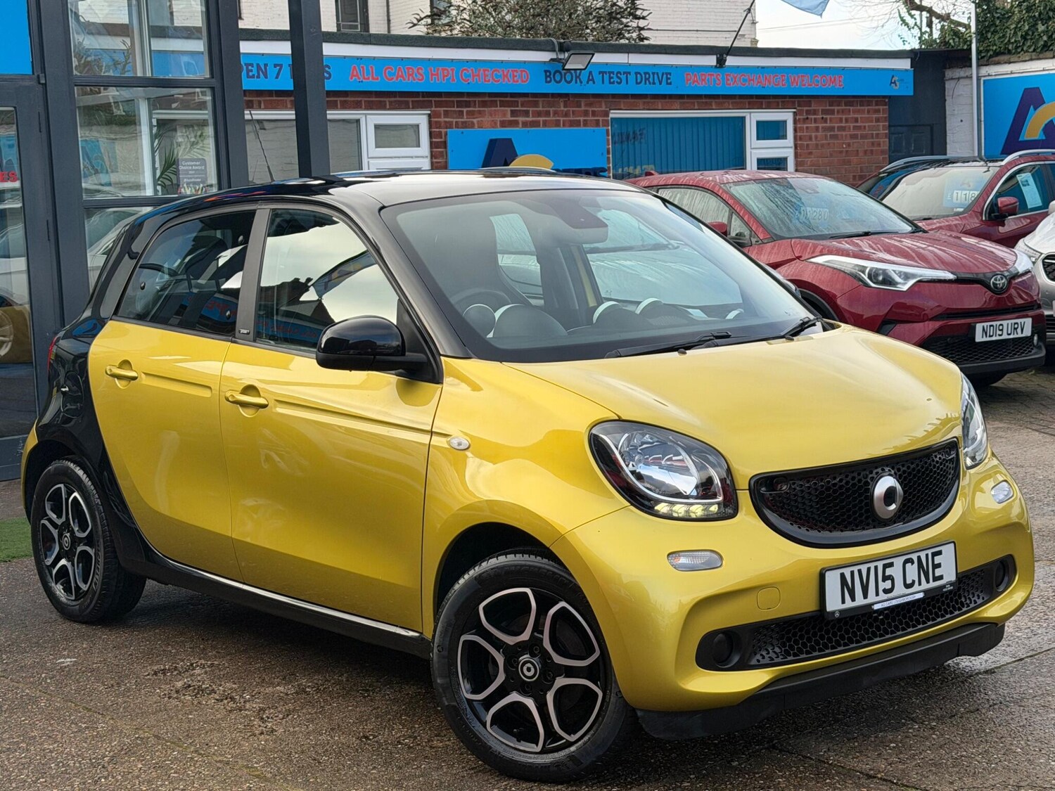 Used smart forfour 2015 for sale - 77229533: Photo 62