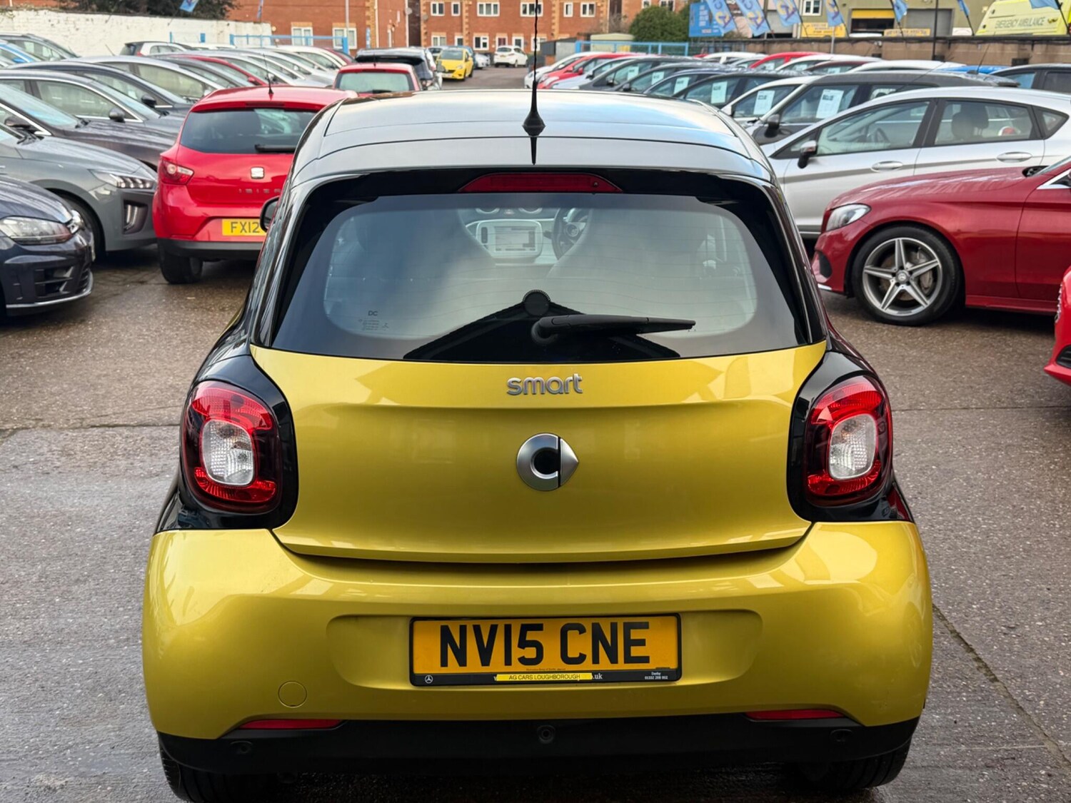 Used smart forfour 2015 for sale - 77229533: Photo 63
