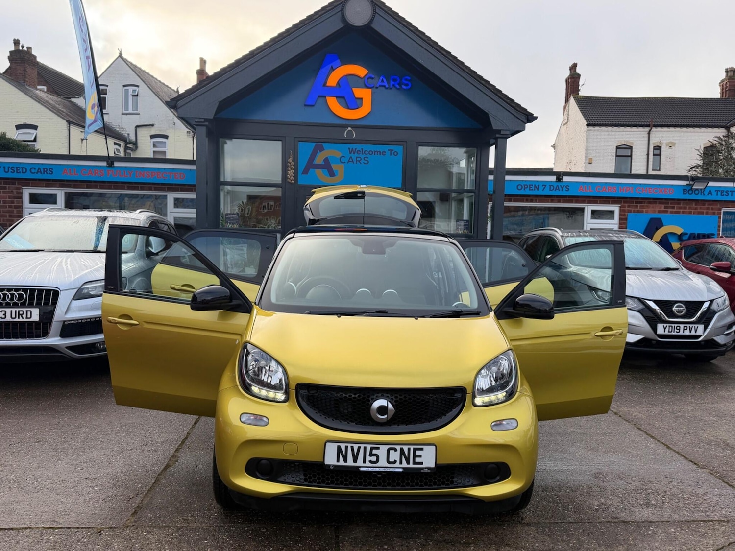 Used smart forfour 2015 for sale - 77229533: Photo 66
