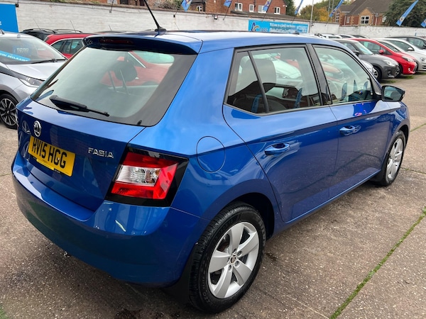 Used Skoda Fabia 2015 for sale - 76282975: Photo 10