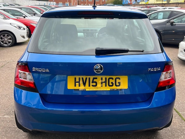 Used Skoda Fabia 2015 for sale - 76282975: Photo 12