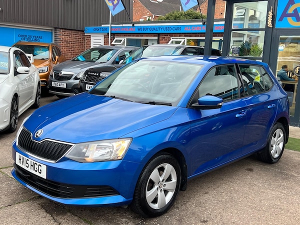 Used Skoda Fabia 2015 for sale - 76282975: Photo 14
