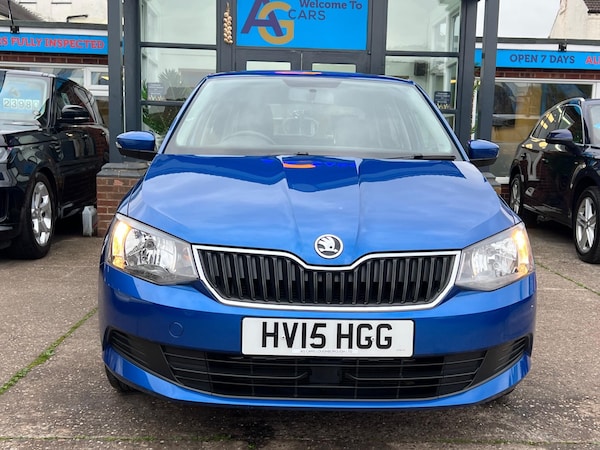 Used Skoda Fabia 2015 for sale - 76282975: Photo 35