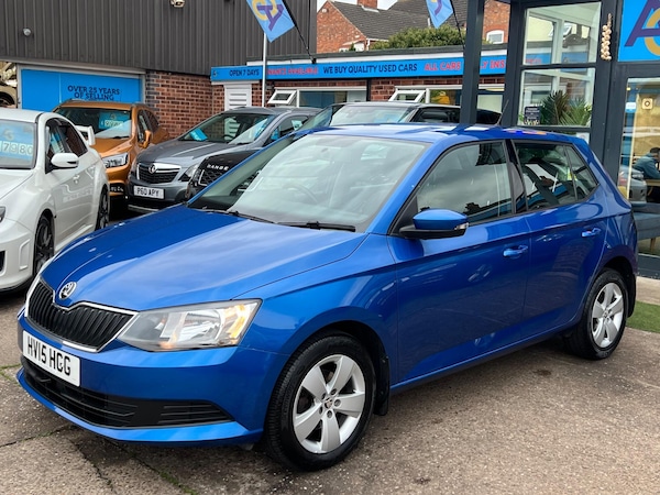 Used Skoda Fabia 2015 for sale - 76282975: Photo 37