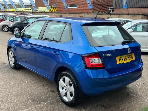 Used Skoda Fabia 2015 for sale - 76282975: Photo 42