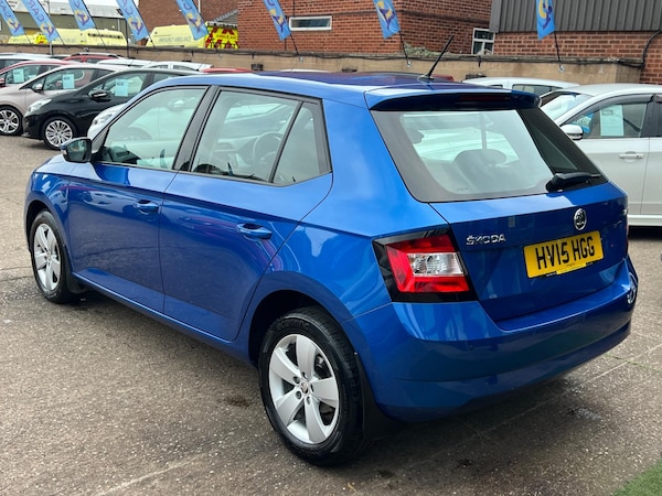 Used Skoda Fabia 2015 for sale - 76282975: Photo 52