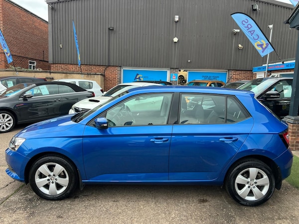 Used Skoda Fabia 2015 for sale - 76282975: Photo 9