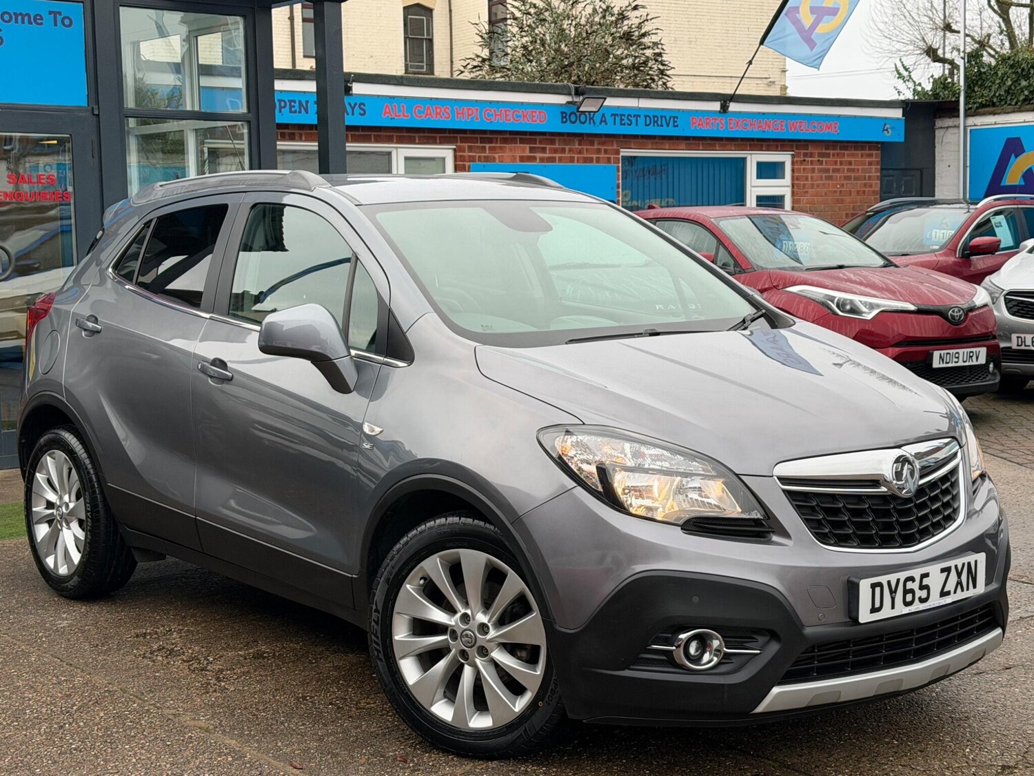 Used Vauxhall Mokka 2015 for sale - 77479376: Photo 54